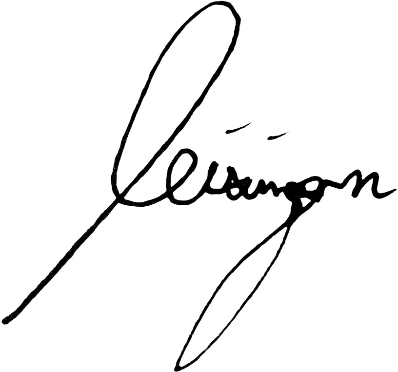 Unterschrift Niklas Franz Reisinger