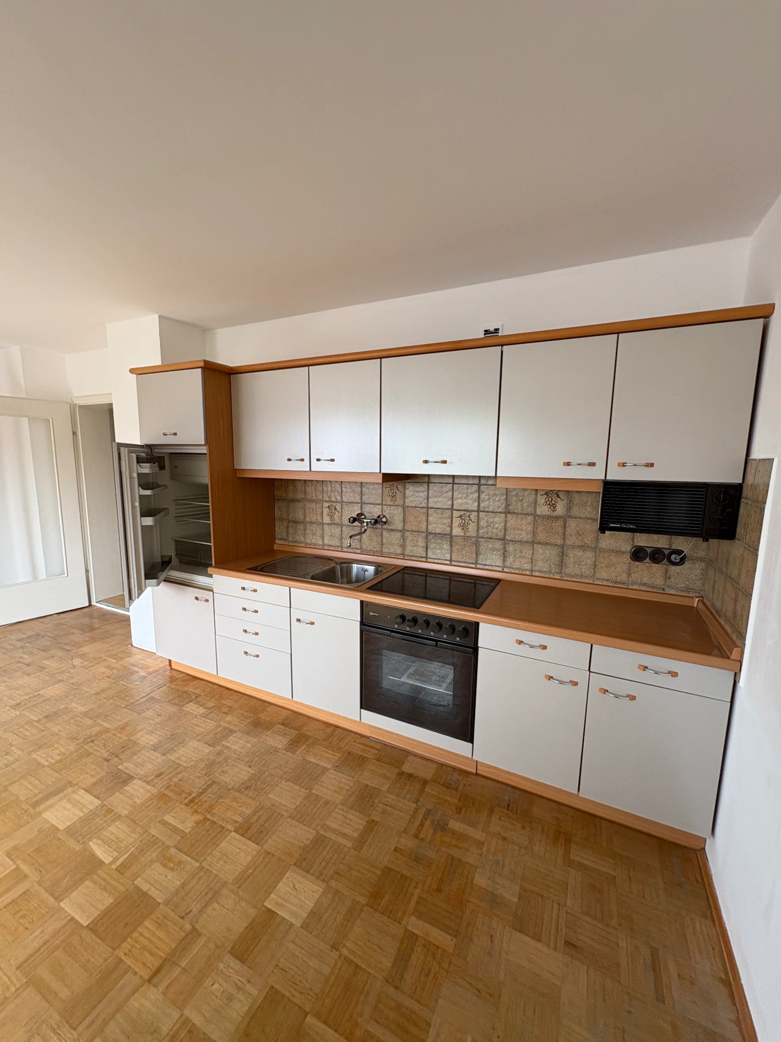 Wohnraum vorher